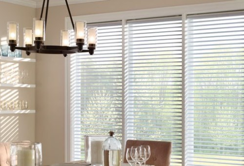 Roman Shades in Hopkinton