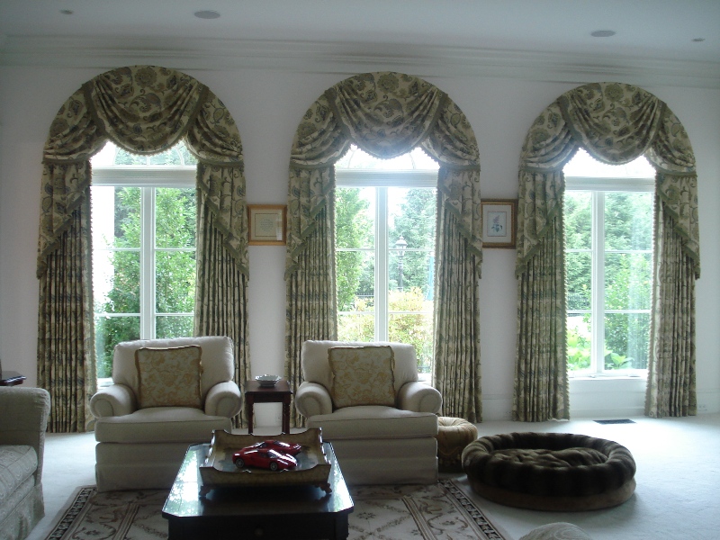 Custom Window Treatment in Boston